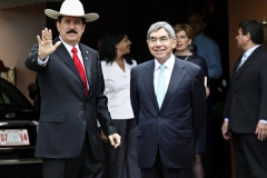 Costa Rica Honduras crisis mediation