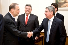 Javier SOLANA-Oscar ARIAS