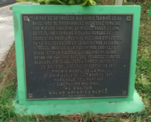 Premio Nobel de La Paz