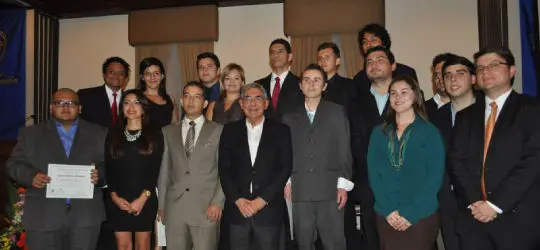 Graduación del programa de formación política de Fuerza Verde Graduación del programa de formación política de Fuerza Verde