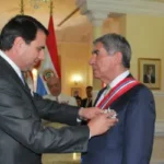 Gobierno de Paraguay condecoró al Jefe de la Misión de Observación Electoral de la OEA