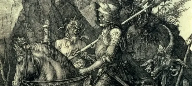 El caballero de Durero